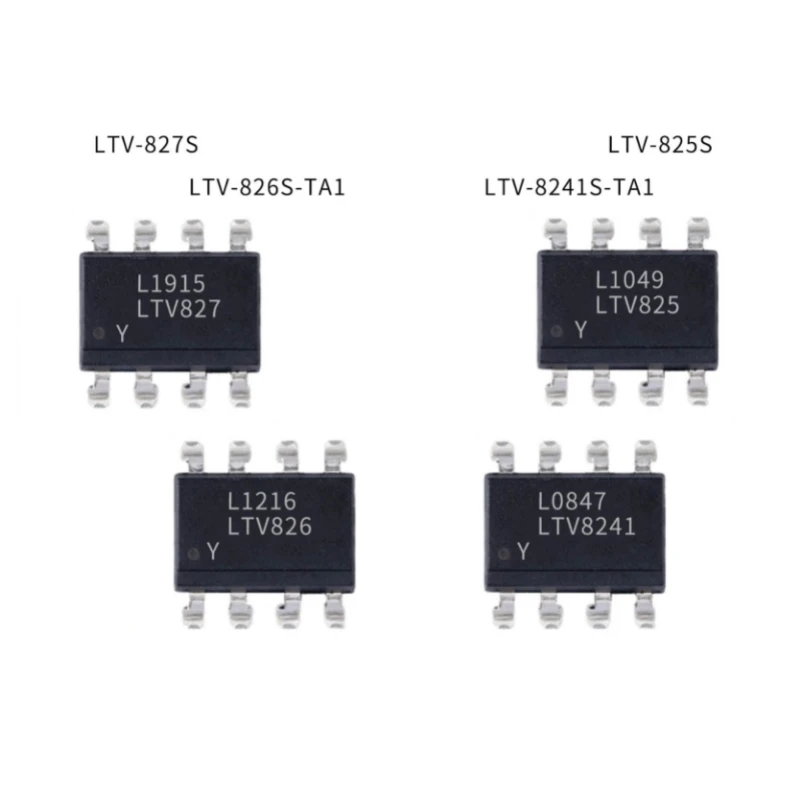 

1PCS LTV-827S LTV-825S LTV-826S-TA1 LTV-8241S-TA1
