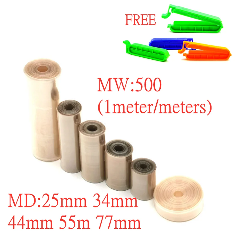 

1meter/5meters Laboratory MW 500 Regenerated Cellulose Dialysis Bag, MD25/34/44/55/77mm RC Dialysis Bag