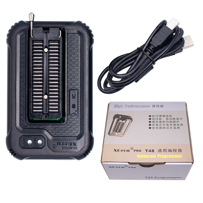 프로그래머 지지대 IC, EPROM, MCU, SPI, Nor, NAND 플래시, EMMC, IC 테스터, TL866CS, TL866II 교체용, XGecuT48, TL866-3G, 31000 개 이상