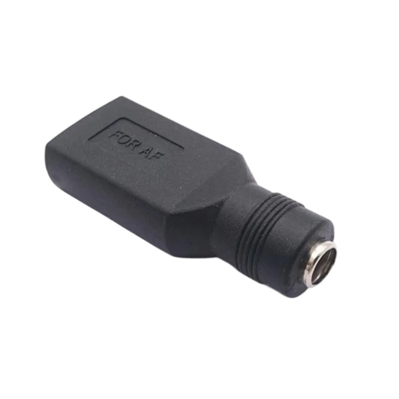 USB to DC 암 커넥터 12V DC5.5X2.1 F to USB F 플러그 5V 충전 어댑터 컴퓨터 노트북 PC USB 전원 연장 커넥터