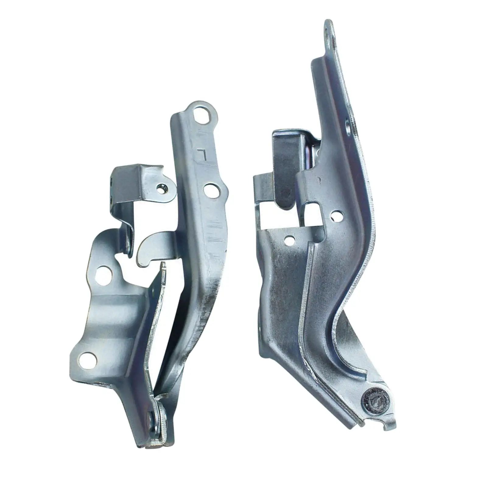 

2x петли мотоциклетного капота to1236234 to1236233 для Toyota для tacoma 16-21