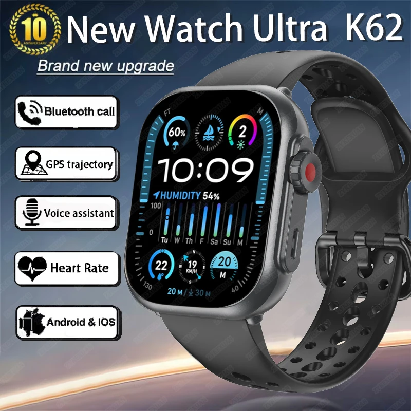 Screen Touch Touch Watch 1000 For Apple Watch Ultra 1000 MAh Smart