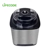 household Ice Cream Maker machine stainless steel Home ice cream maker with big capacity 2000ML 4