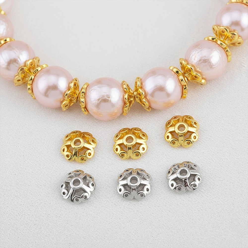 Beebeecraft 1 boîte de 300 embouts de perles plaqués or 18 carats pour calotte ouverts à clapet - Embouts de perles à petit trou de 1 mm pour nœuds, sertissages, travaux manuels Beebeecraft 1 boîte de 300 embouts de perles plaqués or 18 carats pour calotte ouverts à clapet - Embouts de perles à petit trou de 1 mm pour nœuds, sertissages, travaux manuels