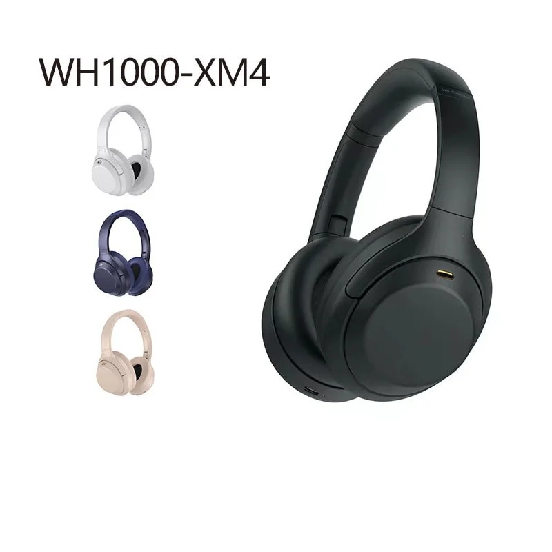 WH-1000XM4 Head-mounted Sports Wireless Bluetooth Headset Full-ear Wireless Call Headset
