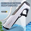 Automatic Water Absorption Electric Water Gun High Tech Automatic Water Games High Pressure Water Gun Toys for Kid Summer Toy 4