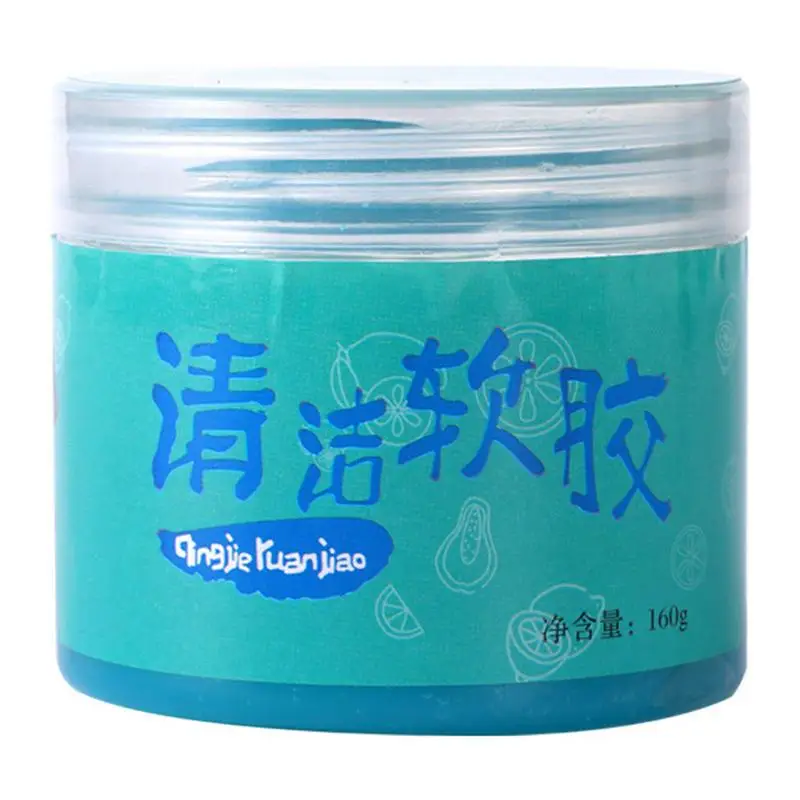 

Dust Cleaning Mud Reusable Auto Dust Cleaning Mud Dust Cleaning Mud For Keyboard PC Laptops Cameras Cleaning Gel No Sticky Hands