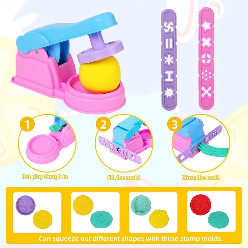 3D Plasticine Clay Tool Kit 2