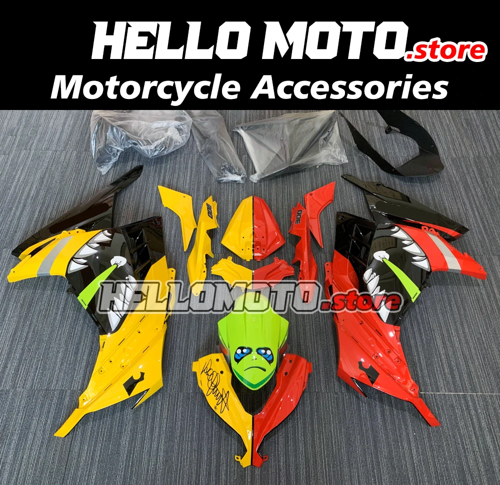 

НОВЫЕ комплекты обтекателей для литья под давлением ABS, подходят для Ninja300 EX300 ZX-3R ZX3R 2013 2014 2015 2016 2017, комплект кузова