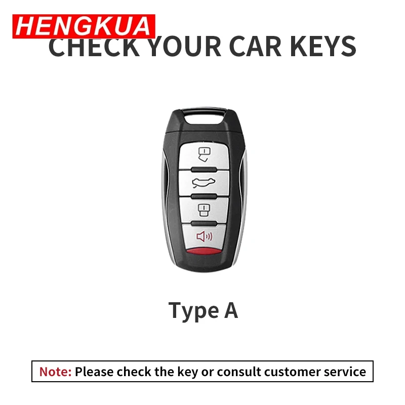 4 Buttons Car Remote Key Case Cover For Haval F7x H6 Haval Jolion Joico Jollein F7 H6 Jolyon F7H GMW Dargo key case key case cover car key shell remote control case cover