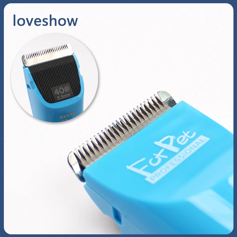 Loveshow-l2 Small Dog Hair Dressings Tool Low Noise Professional Rechargeable Electric Pet Grooming Kit Hair Clippers Animal