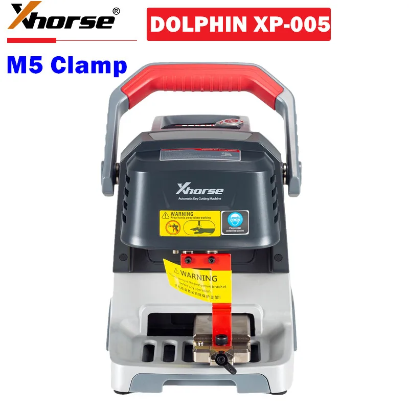 V2.2.2 Xhorse Condor Dolphin XP005 XP-005 Automatic Key Cutting Machine Works on IOS & Android Via Bluetooth-compatible
