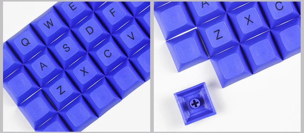 Keycap para teclado mecânico, PBT Keycaps, Low