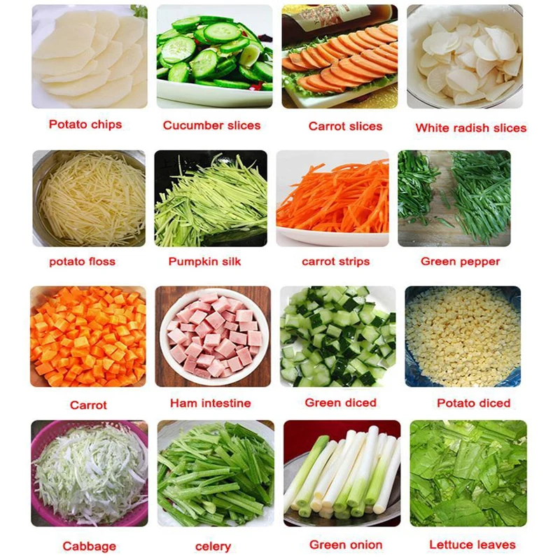 Professional Industrial Cabbage Spinach Ce Dry Fruit Cheese Onion Cutting Machine Leaf Pickle Vegetable Root Half Slicer Cutter 6