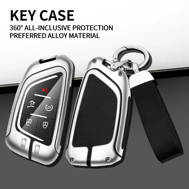 Luxury Car Key Fob Cover Case Protector
