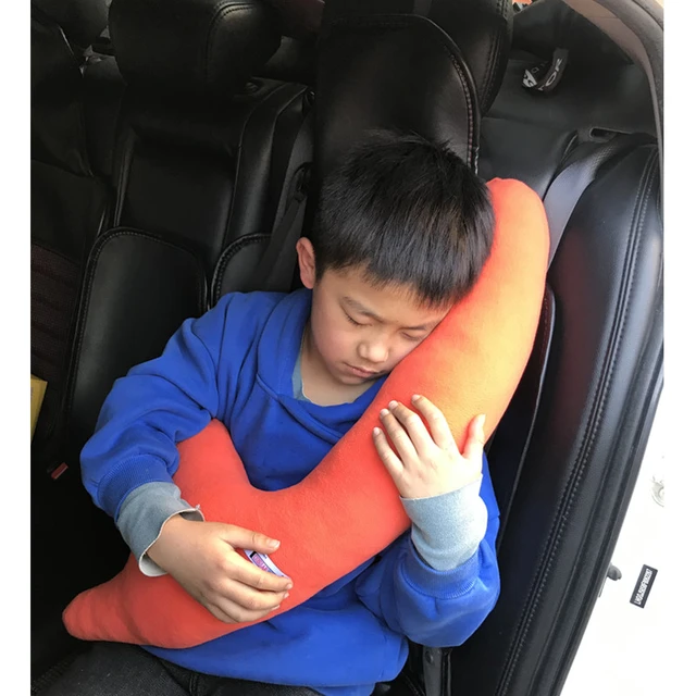 Coussin de ceinture de sécurité pour enfant, oreiller de voiture