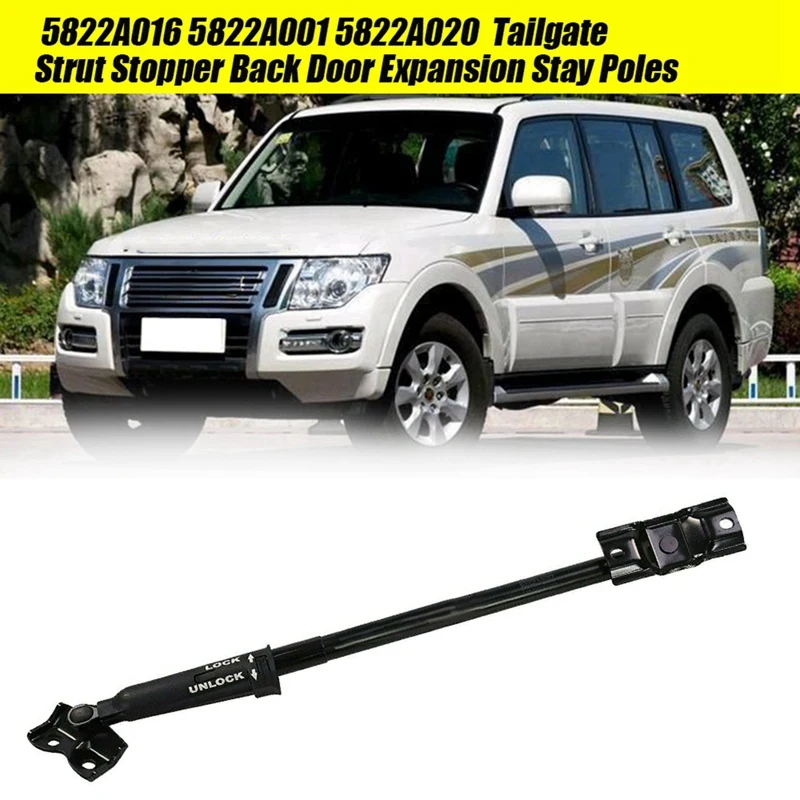 

Стопор для задней двери 5822A02, 0 деталей для Mitsubishi Pajero NS NW 2006-2024