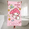 S-Sanrio M-My M-Melody Towel Quick Drying Pure Cotton Polyester Thick Bath Towel For Children And Adults, Sports Travel 3