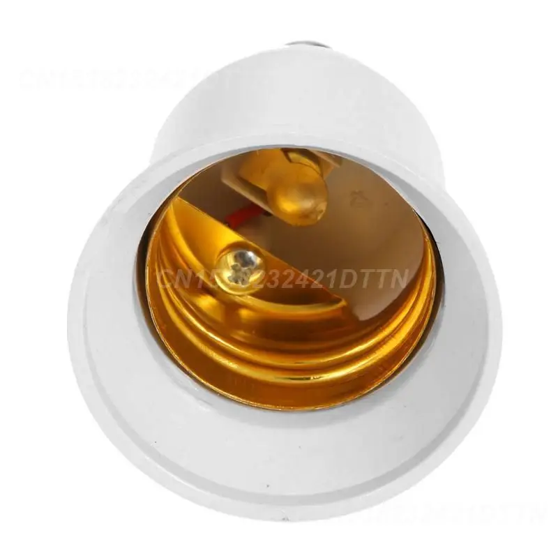 Convertidor de enchufe de bombilla para lámpara de 1/2/3 piezas, fácil instalación, instalación sencilla y sin problemas, adaptador E14 a E27