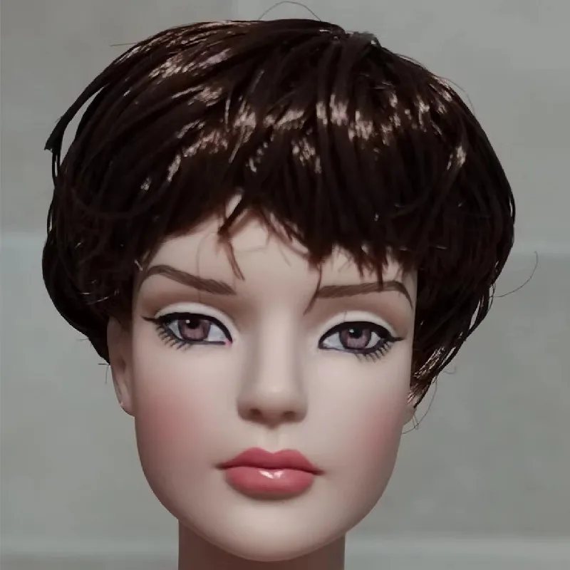 Doll Wig 1/4 Size Original Doll Hair Rose Alexander Wigs Cute Pony Original Hair Styles Accessories