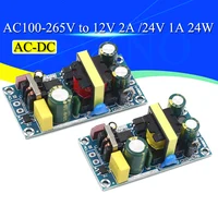 1/5/10Pcs AC-DC 12V2A 24W Switching Power Supply โมดูล Bare Circuit 100-265V ถึง 12V 2A สําหรับเปลี่ยน/ซ่อม 24V1A 1