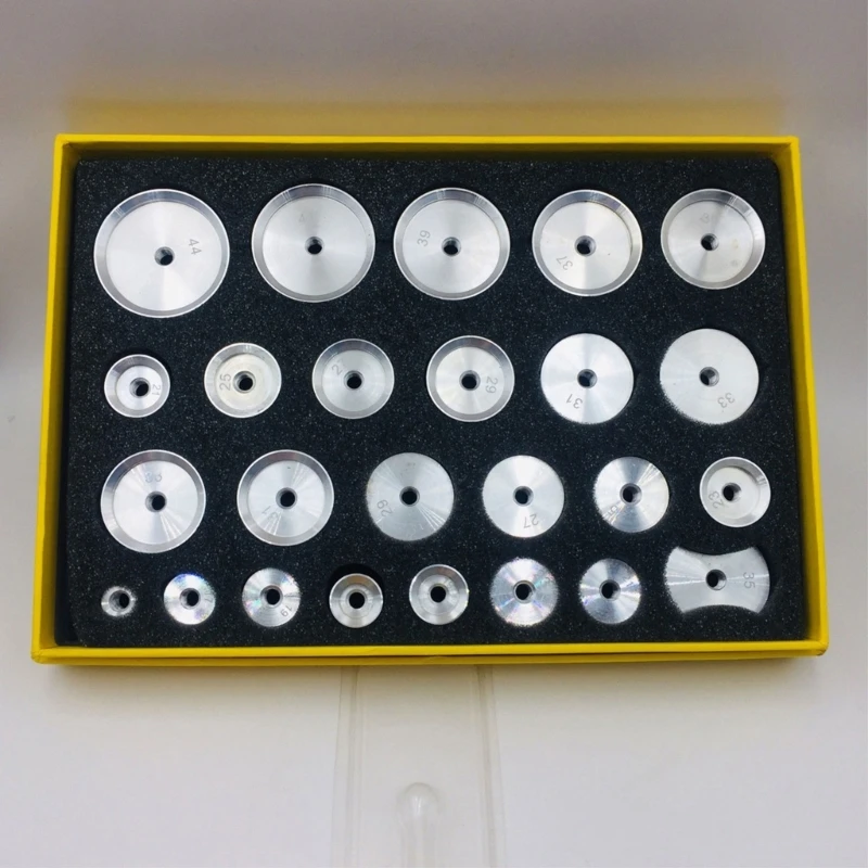Watch Press Tool Watch Back Case Accessories Watchmaker Pressing Dies Repair Tools for Close Capper