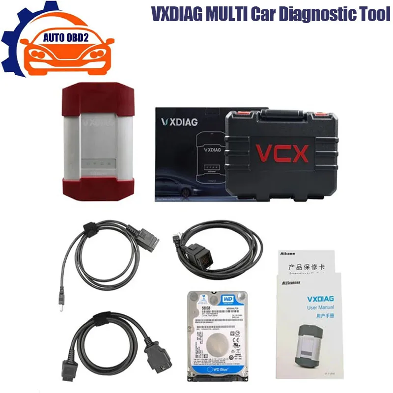 Автомобильный диагностический сканер VXDIAG V2020/07 для SUBARU