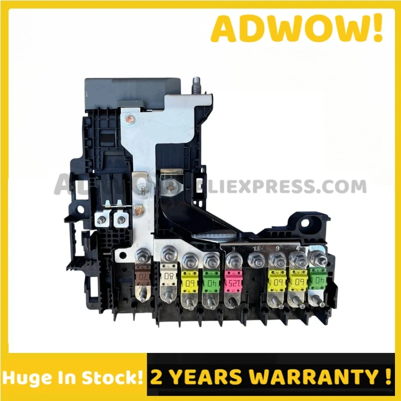 새로운 OEM 9805119280 9665878080 9665878280 9666817380 시트로엥 C4L DS3 DS4 DS4S DS5 DS6용 퓨즈 박스 배터리 관리 장치