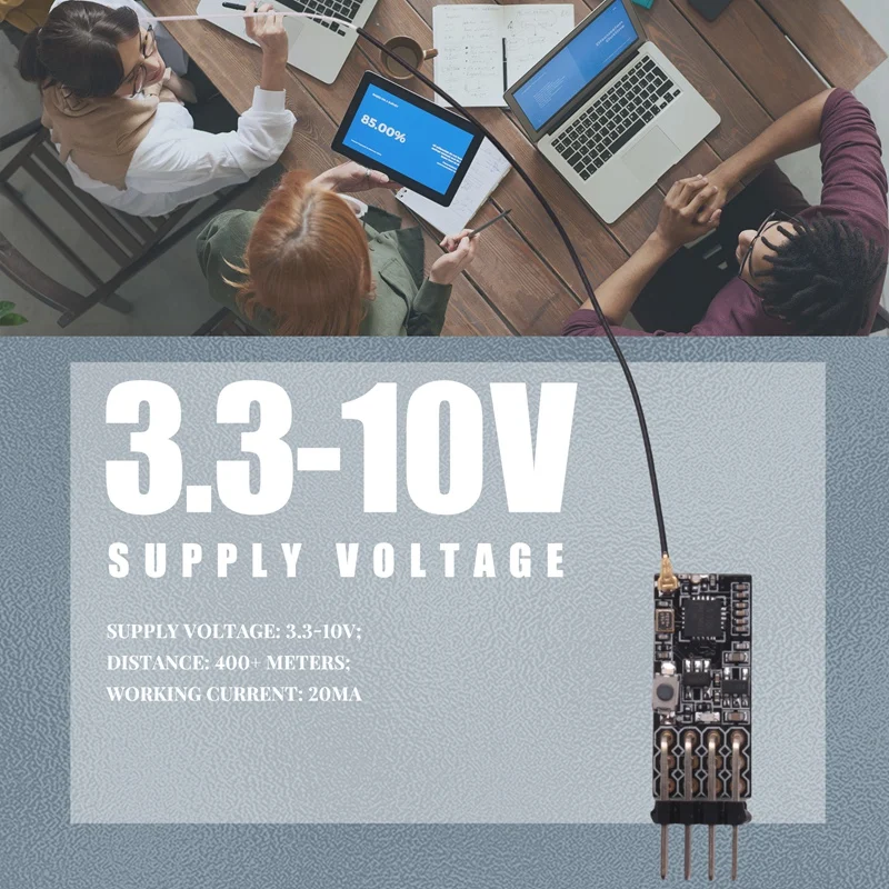 Flysky I6 I6X I6S 컨트롤러용 리시버 PWM 출력, FS2A-4CH 2.4G AFHDS 2A 호환, 인기 FS2A 리시버