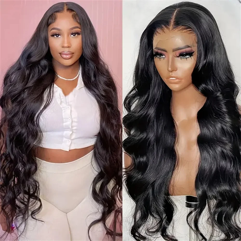 

13x4 Body Wave Human Hair Wigs For Black Women Human Hair 150%-180% Density Lace Front Wig 13x6 Hd Lace Frontal Wigs Hd Lace Wig