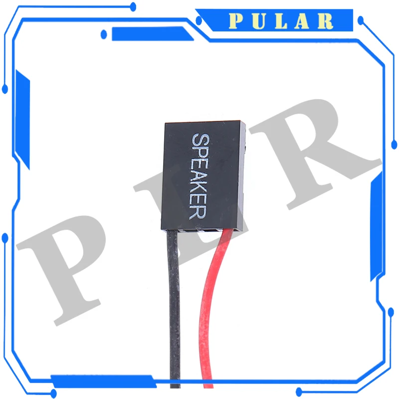 5/10/20pcs PC 마더보드 내부 피에조 스피커 PLR BIOS 알람 부저 Arduino 컴퓨터 케이스 DIY용
