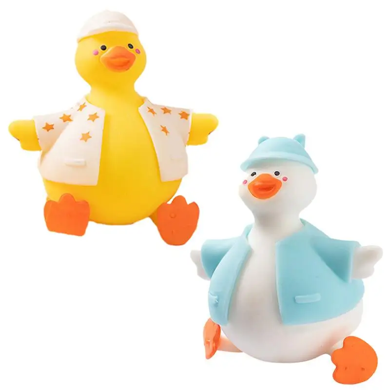 

Decompress Artifact Duck Vent Toy Antistress Duck Squeeze Toys Cute Cartoon Squish Toy For Children Adults Gifts Fidget Toys