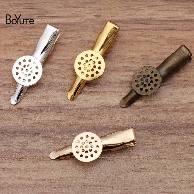 BoYuTe ݼ  Ŭ, 12mm ÷ ̽,  ,  DIY  ׼, , Ʈ 20 