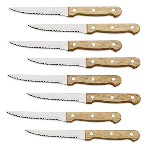 4/6/8pcs Kitchen Steak Knife Set 1