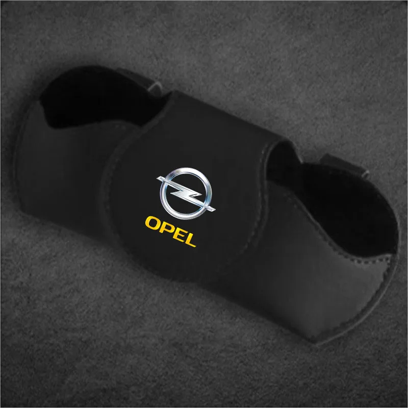 

Car Glasses Case Auto Sun Visor Glasses Sunglasses Clip for Opel OPC LINE Astra J H G K Insignia Corsa D B E Mokka Vectra