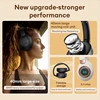 PAXA-H01 Wireless Bluetooth 5.3 Earpiece Hi-Fi Stereo Noise Canceller Game Music Earphones HD Call foldable storage Headphone 3