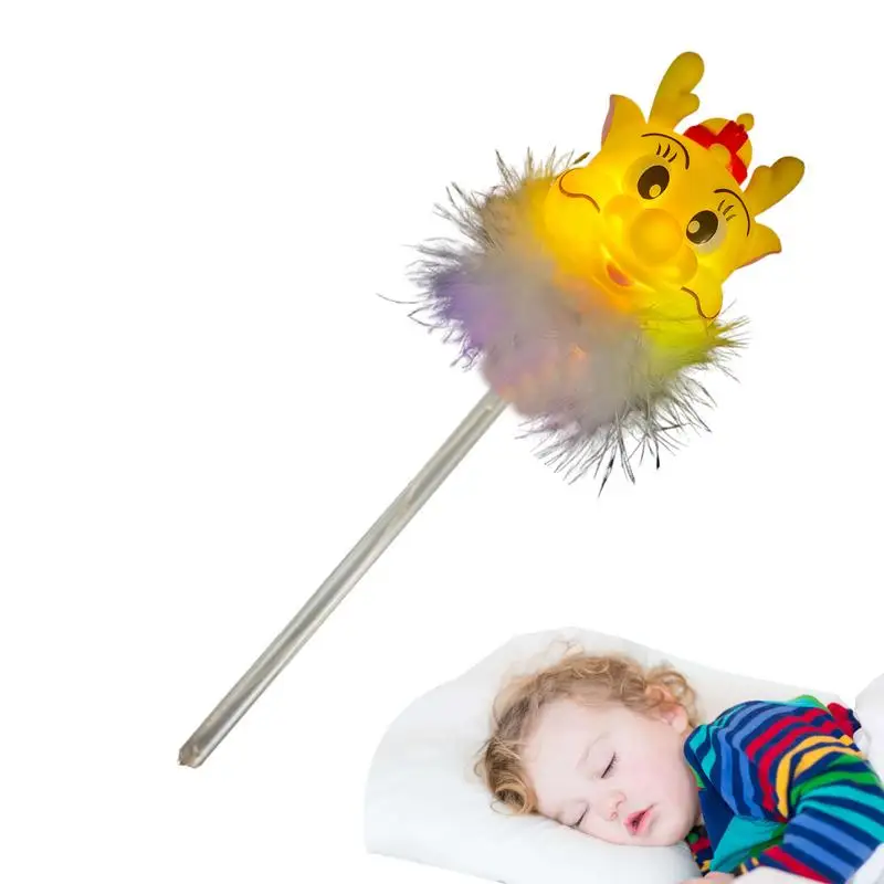 

Fairy Wand Light Up LED Luminous Stick Cartoon Light Up Wand Portable Fairy Stick Children's Toy Magic Stick Party Favors Toys &