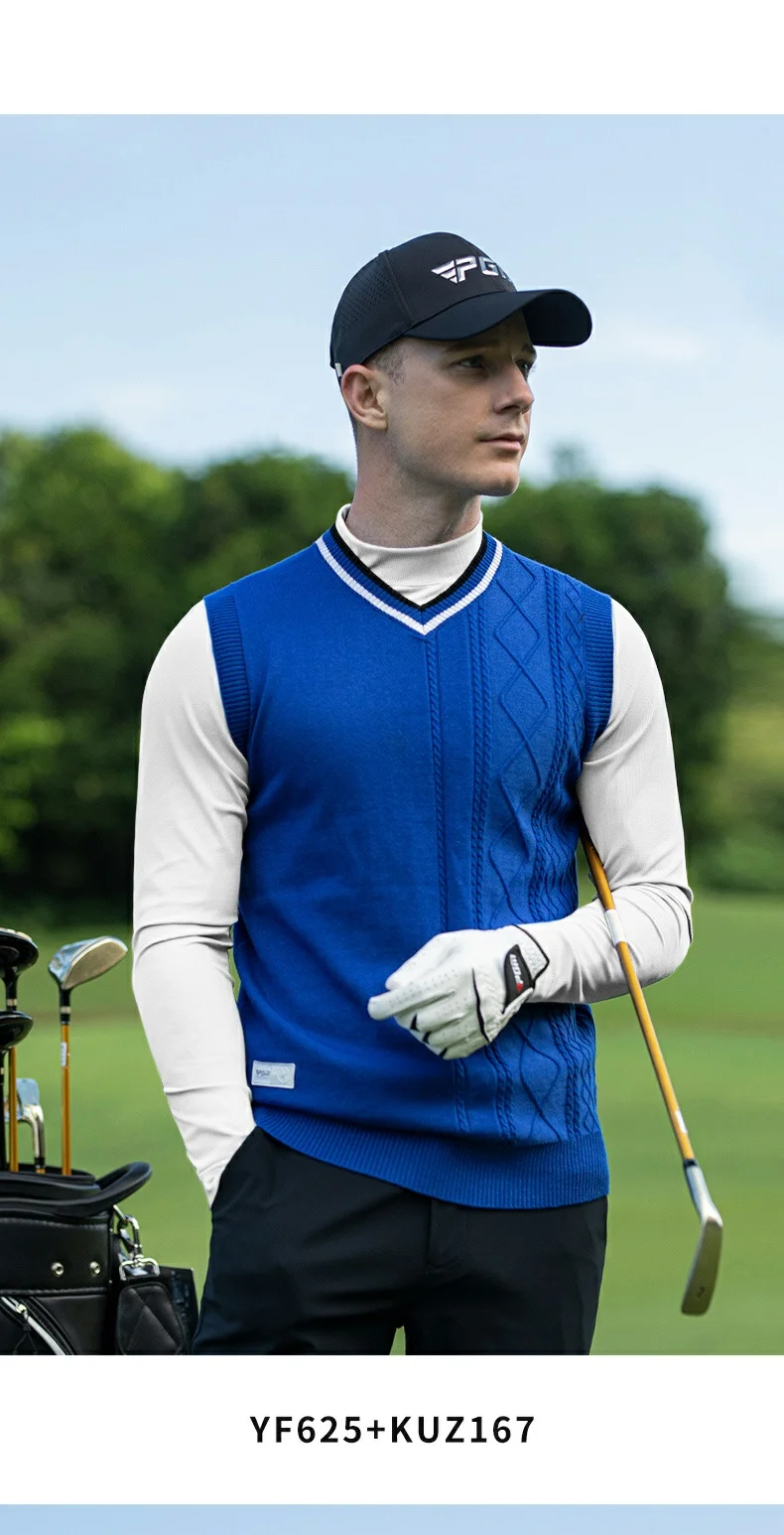 メンズウェア 1PIU1UGUALE3 GOLF KNIT VEST 1PIU1UGUALE3 GOLF KNIT VEST