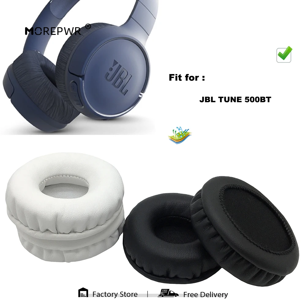 

Replacement Ear Pads for JBL TUNE500BT TUNE 500BT 500 BT Headset Parts Leather Cushion Velvet Earmuff Earphone Sleeve Cover