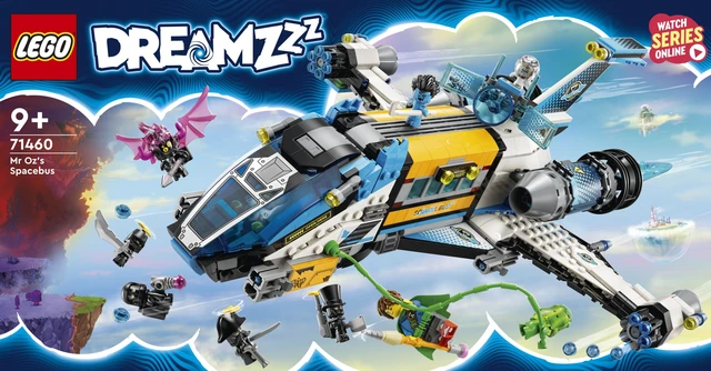 Lego Dreamzzz space bus mr. Oz 71460 - AliExpress