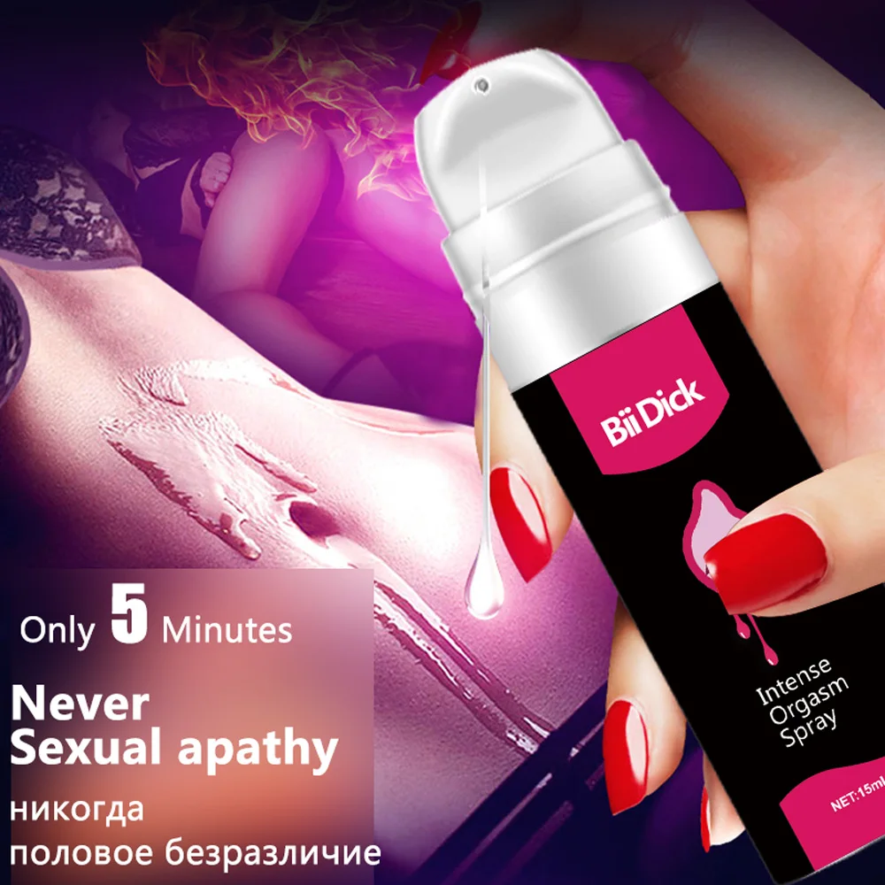 Orgasm gel Fast Orgasm Gel Libido Enhancer Sex Spray Vagina Stimulant Intense Drop Exciter Women Strong Enhance Climax Vaginal Tight Oils