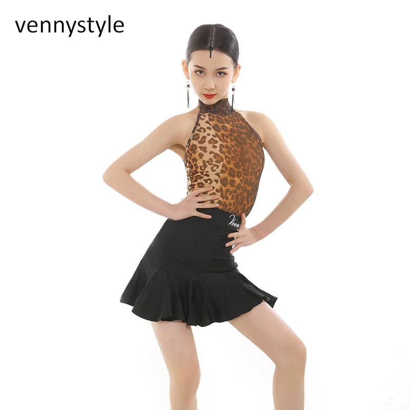 venny-new-latin-samba-dress-standard-ballroom-practice-wear-competition-skirt-line-suit-girl-latin-dance-prom-costume-clothes