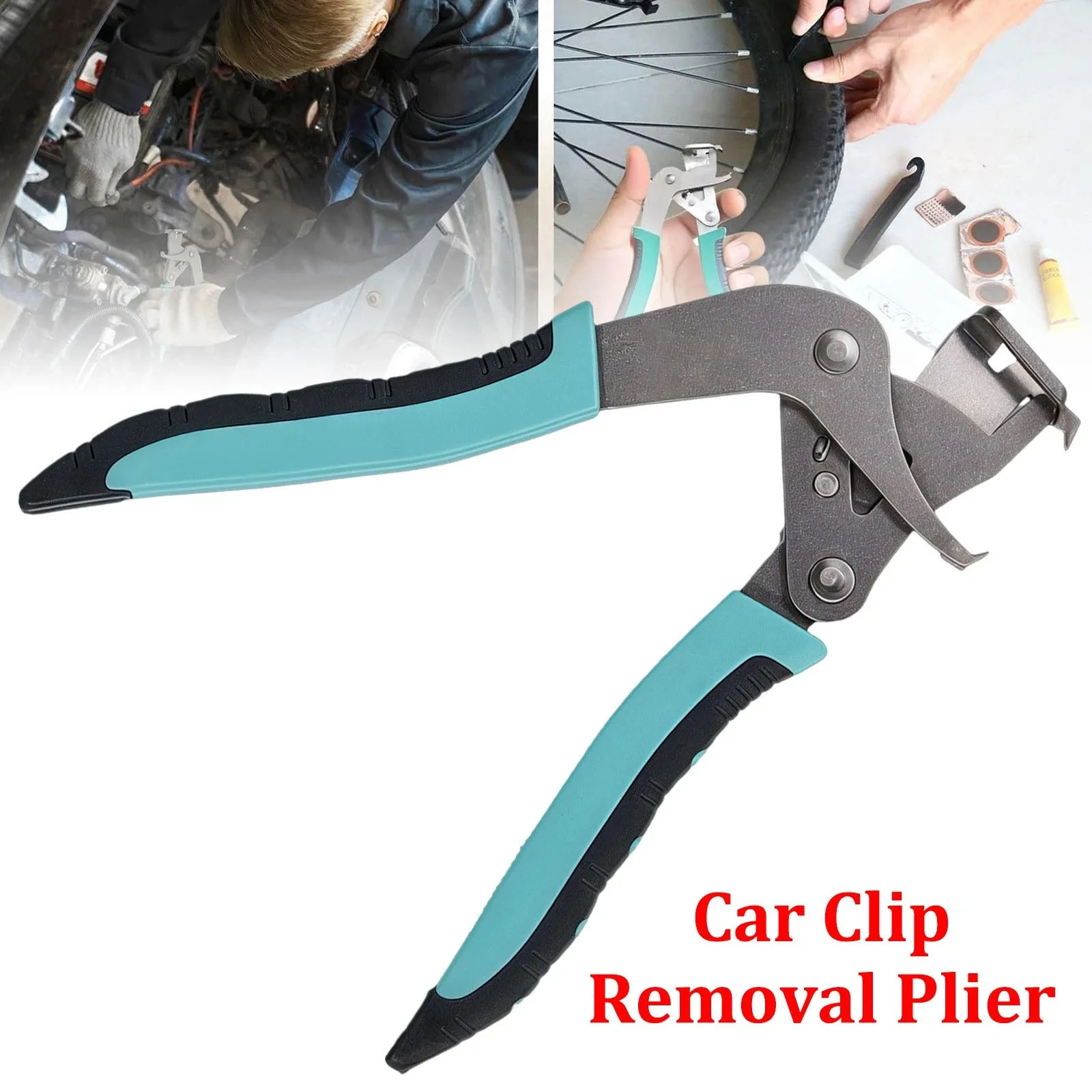 Car Trim Clip Pliers Removal Tool Kit Professional Plastic Rivet Pliers For Interior Panel Fasteners Automotive Clip Pry Tool