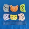 5-20pcs Mini Cute Animal Plush Dolls Rabbit Bear Toy Mini Stuffed Toys Claw Machine Doll Accessories Children Birthday Surprises 6