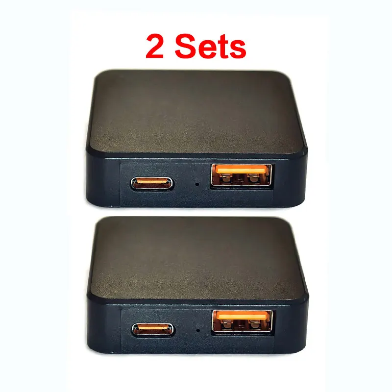 ตัวเลือกสินค้า แผงควบคุมพลังงานแสงอาทิตย์ USB 3 พอร์ต รองรับ QC/PD