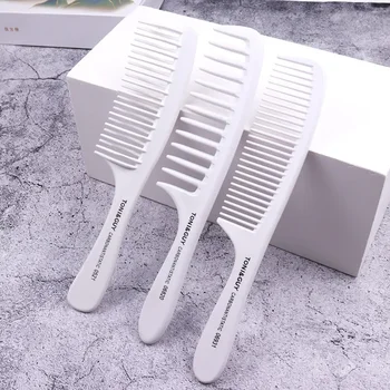 1pc Barber Hair Comb Anti Static Hair Cutting Comb Brush For Hair Salon Hairstyling Tools Professional Barber Shop Accessories 1