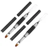 Gel Brush & Picker, 2 IN 1 Design Nail Brush and Spatula,Gel Nail Brush Tool for Acrylic Nails Extension Gel 2