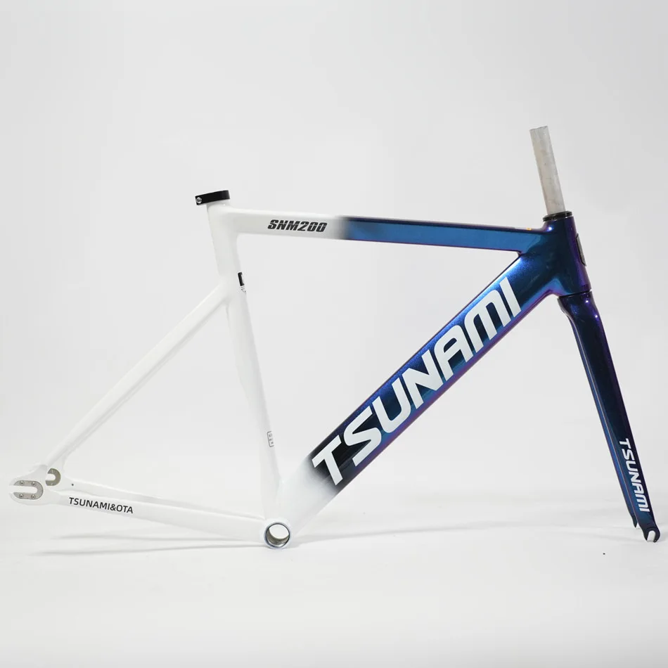 TSUNAMI & OTA Co-branded Edition SNM200 Fixed Gear Bike Frameset