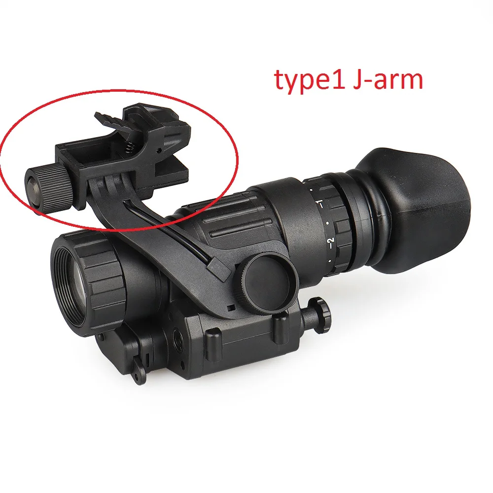 中国製　pvs-14 タイプ　ハウジング PVS14 Housing Kits Night Vision Circuit Boards Manual Gain