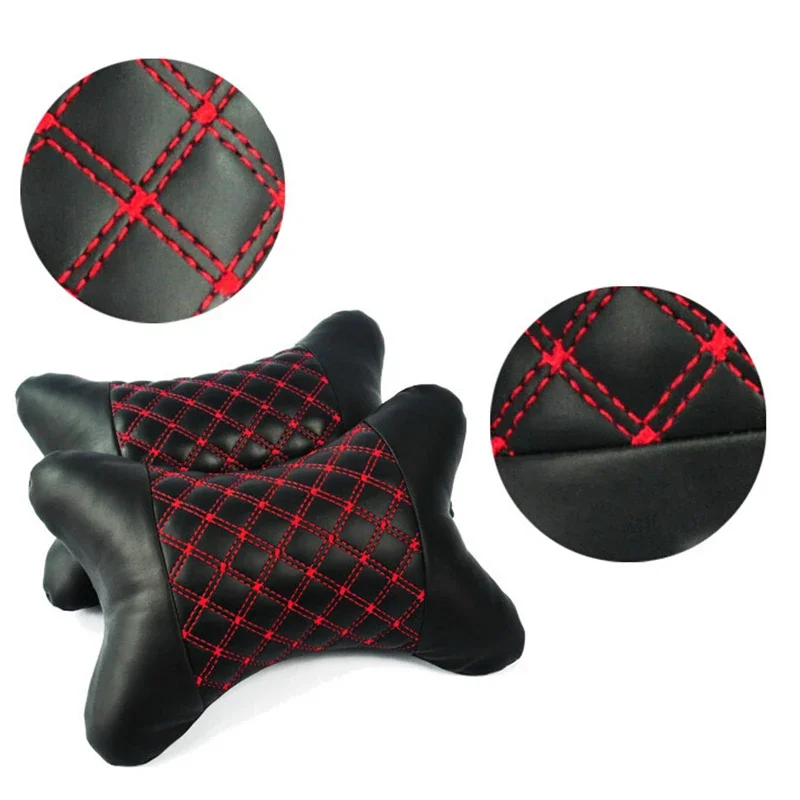 Car Headrest Memory Neck Support Pillow 1PCS